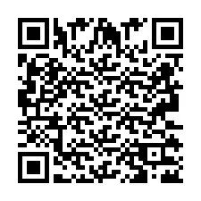 Código QR para número de teléfono +2693132622