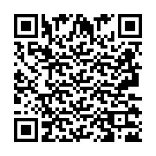 QR код за телефонен номер +2693132624