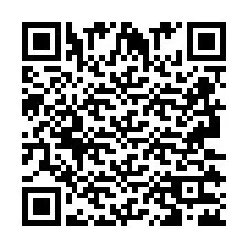 QR-код для номера телефона +2693132626