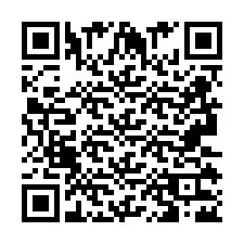 Código QR para número de teléfono +2693132627