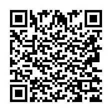 QR Code pour le numéro de téléphone +2693132632