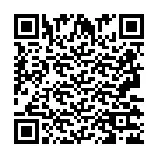 Codice QR per il numero di telefono +2693132635