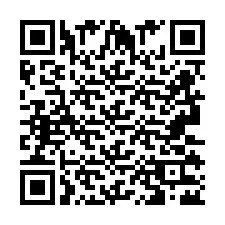 QR-code voor telefoonnummer +2693132637