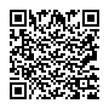 Kode QR untuk nomor Telepon +2693132641