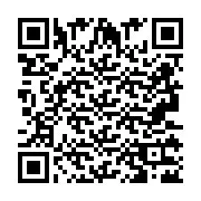 QR-код для номера телефона +2693132647