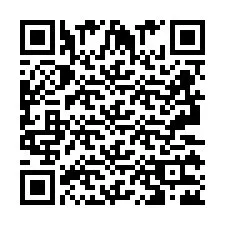 Codice QR per il numero di telefono +2693132648