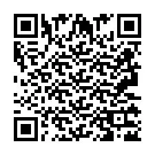 Código QR para número de teléfono +2693132649