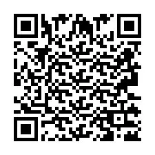 QR код за телефонен номер +2693132652