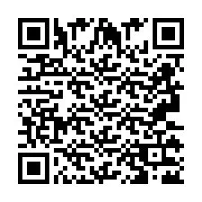 QR код за телефонен номер +2693132653