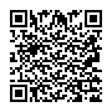 QR код за телефонен номер +2693132663