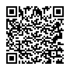 Código QR para número de teléfono +2693132665