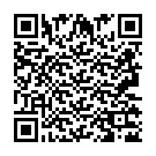 Codice QR per il numero di telefono +2693132669