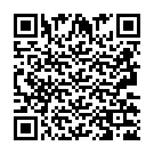 QR Code pour le numéro de téléphone +2693132670