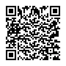 QR Code pour le numéro de téléphone +2693132674