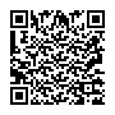 QR-code voor telefoonnummer +2693132691