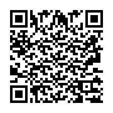 Código QR para número de teléfono +2693132700