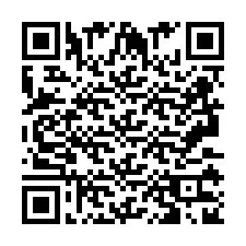 QR-koodi puhelinnumerolle +2693132801