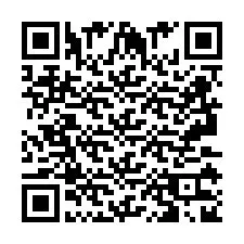 Código QR para número de teléfono +2693132804