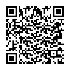 QR Code pour le numéro de téléphone +2693132806