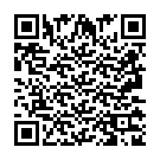 QR-code voor telefoonnummer +2693132814