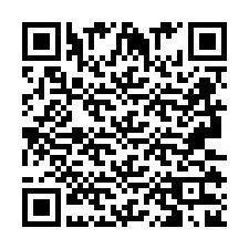 Código QR para número de teléfono +2693132823