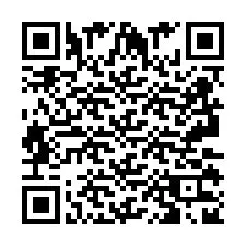 Kode QR untuk nomor Telepon +2693132834