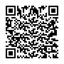 Codice QR per il numero di telefono +2693132838