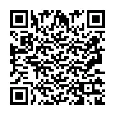 QR-koodi puhelinnumerolle +2693132841