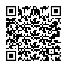 QR Code pour le numéro de téléphone +2693132848