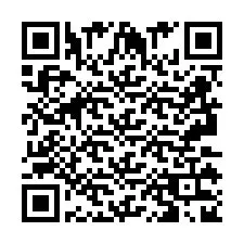 QR-code voor telefoonnummer +2693132854