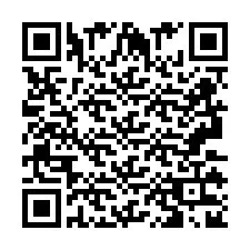 QR Code pour le numéro de téléphone +2693132855