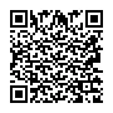 QR код за телефонен номер +2693132856