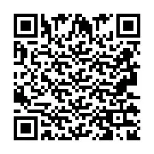 Código QR para número de telefone +2693132857