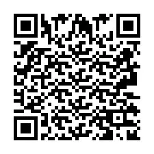 Código QR para número de telefone +2693132868