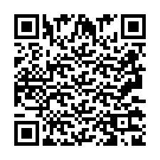 Código QR para número de telefone +2693132891