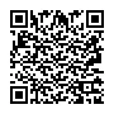 QR Code pour le numéro de téléphone +2693132908