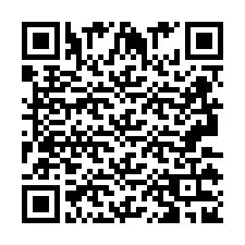 Código QR para número de telefone +2693132955