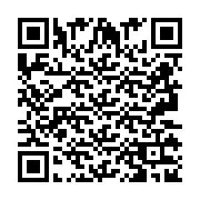Kode QR untuk nomor Telepon +2693132958