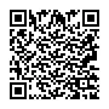 Código QR para número de telefone +2693132965