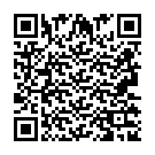 Código QR para número de telefone +2693132967