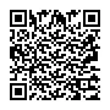 Codice QR per il numero di telefono +2693133004