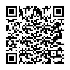 Código QR para número de teléfono +2693133009