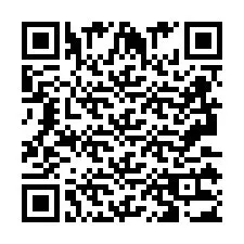 Codice QR per il numero di telefono +2693133041