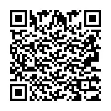 QR-koodi puhelinnumerolle +2693133043