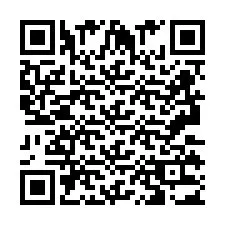 QR-code voor telefoonnummer +2693133061