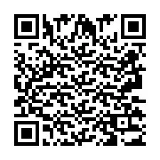 Código QR para número de telefone +2693133074