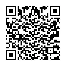 Código QR para número de teléfono +2693133081