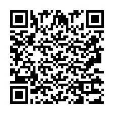 Codice QR per il numero di telefono +2693133091