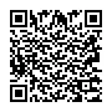 Codice QR per il numero di telefono +2693133092