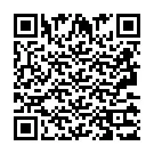 Codice QR per il numero di telefono +2693133100